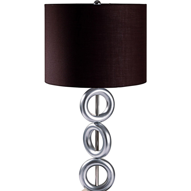 Lampe de table en métal