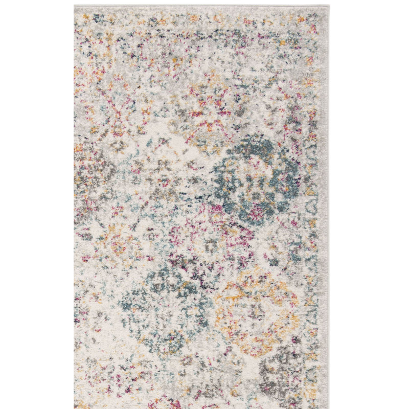 Cronin Oriental Indoor Rug, Square 12'