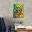 «I Love You Mama» par Dean Russo, art mural sur toile-101648872