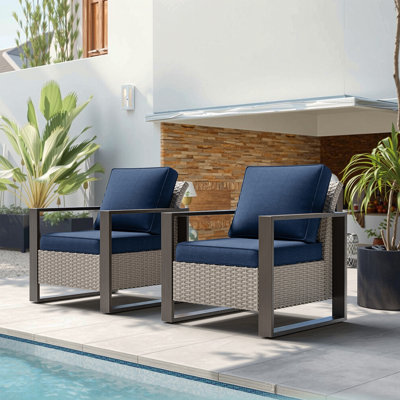 Creal Outdoor Lounge Chair
