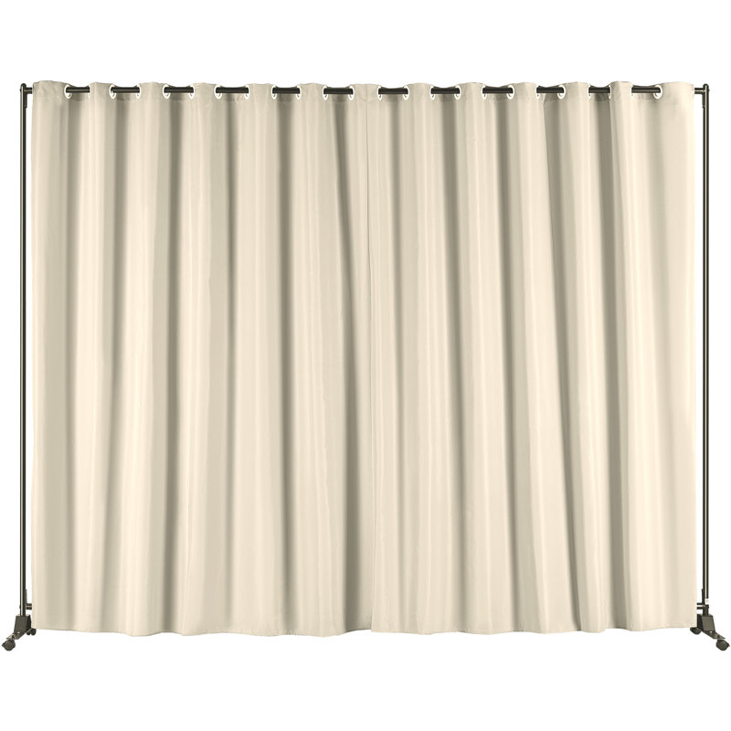 Cloison suspendue Rait, Beige