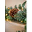 IVY BERRY - 6ft Garland with 100 Warm White Lights