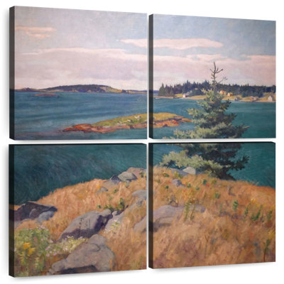 Îles Gillard, baie de Penobscot, Maine