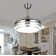 Ardle 42'''' 4 - Blade Led Invisible Ceiling Fan Light With Remote Control And Light Kit Included
