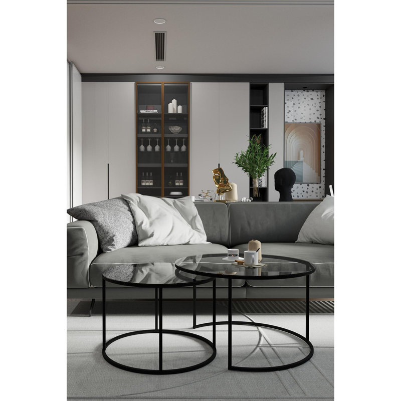 Glorias Coffee Table, Transparent