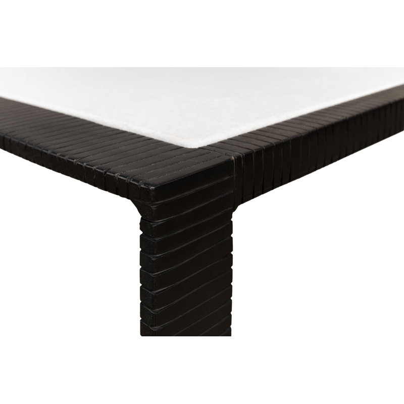 Missone Solid Wood Coffee Table
