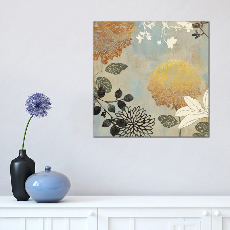 Grace Flowers II by Aimee Wilson - Wrapped Canvas Print, 45.72 cm H x 45.72 cm W x 1.91 cm D