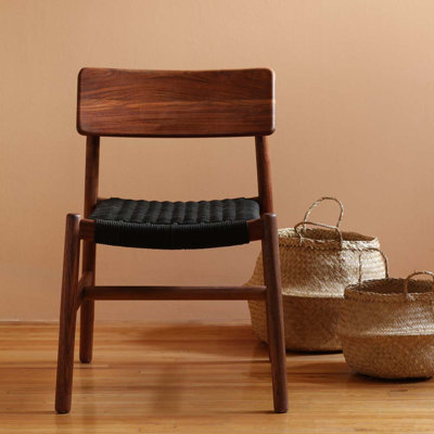 Pirwi Solid Wood Side Chair