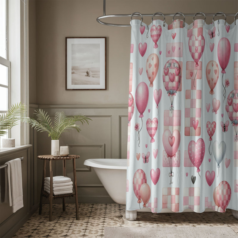 Rideau de douche Snug Bear - Premium 164, H 74 po x l 71 po