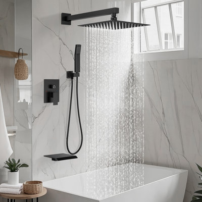 10 in.shower faucet