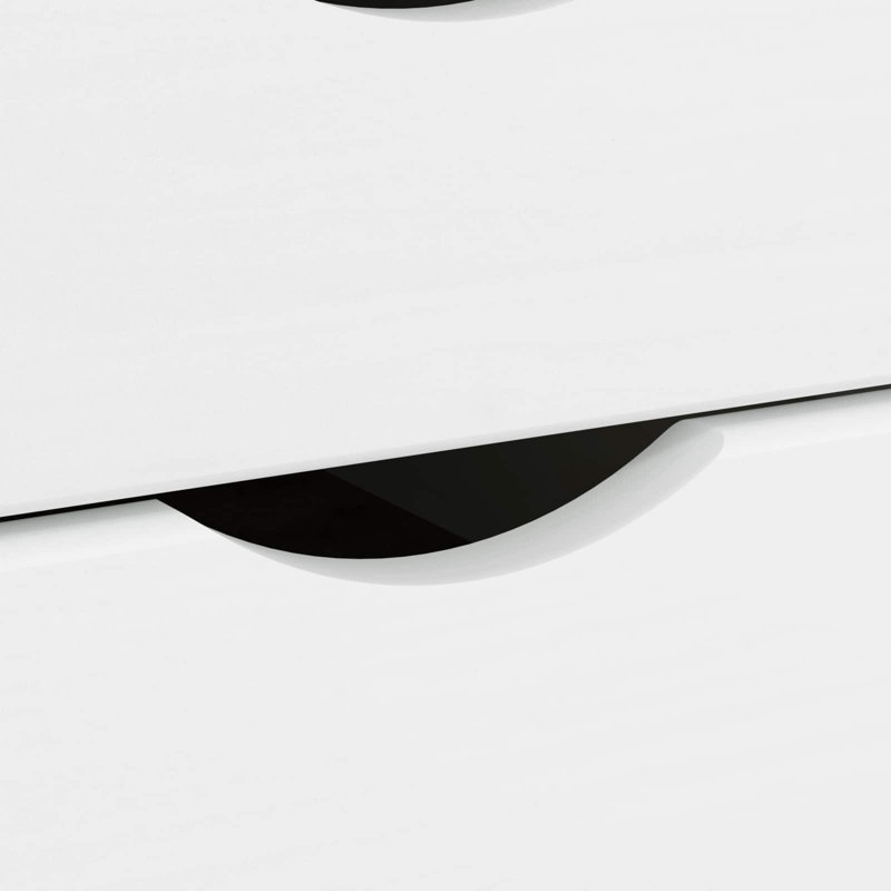 Solid Wood Desk, Grey