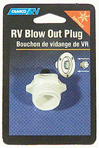 Bougie à dégonflage pour rv