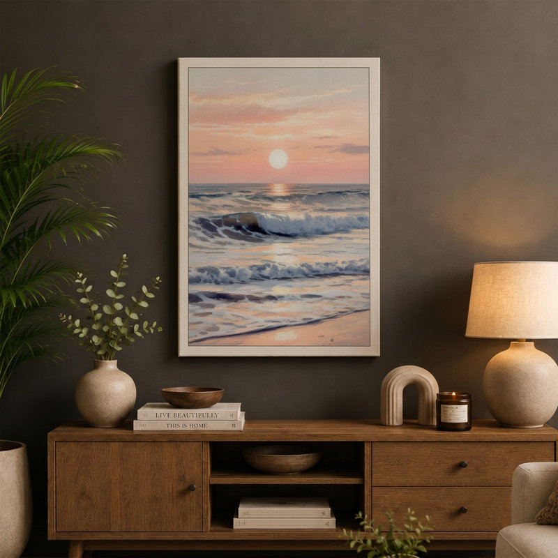 Print, 18x12 - 45.7 x 30.5 cm, Taupe Border