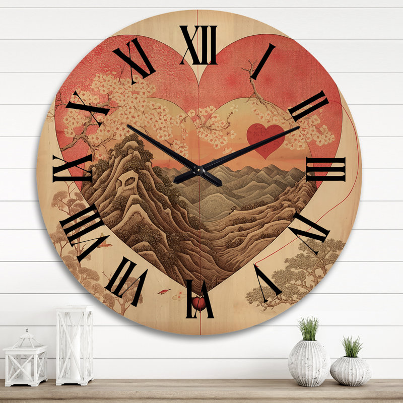 Horloge murale Odalomen, Très grand