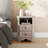 2 - Drawers Modern Wood Nightstand With Charging Station,Bed Side Table With Open Storage For Bedroom And Built-In Outlets-996766387