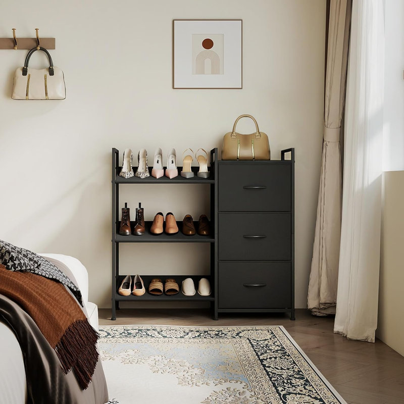 3 Tier Shoe Rack