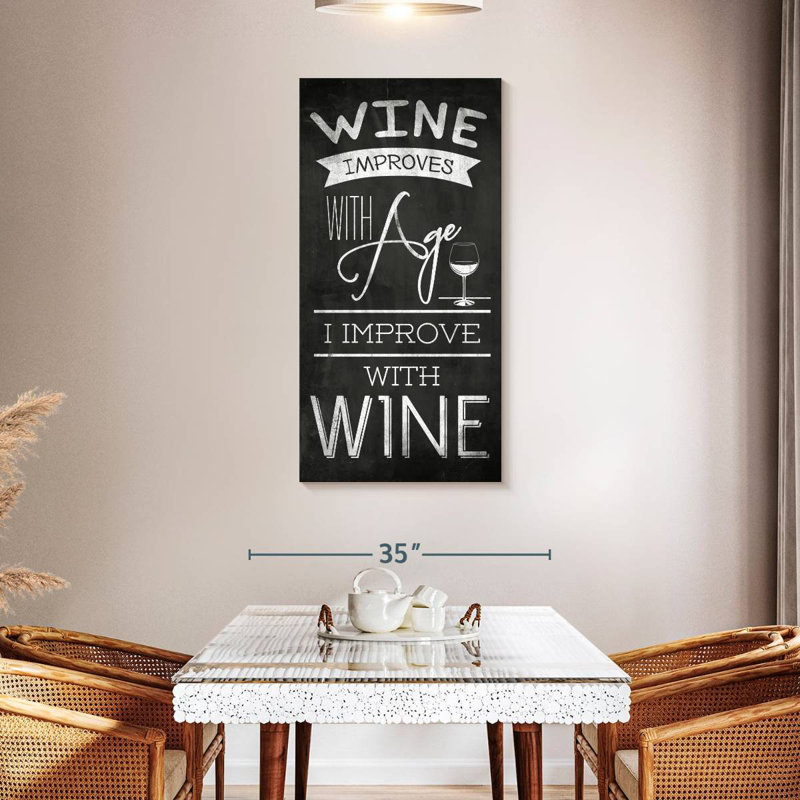 Funny Wine Typography