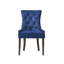 Ensemble de 2 chaises de salle à manger rembourrées en tissu-84951424-84951431