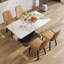 Ensemble de table de salle à manger 5 pièces Juvan-2065477696-2065477708