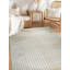 Tapis beige en laine touffeté à la main Charae-1358617093