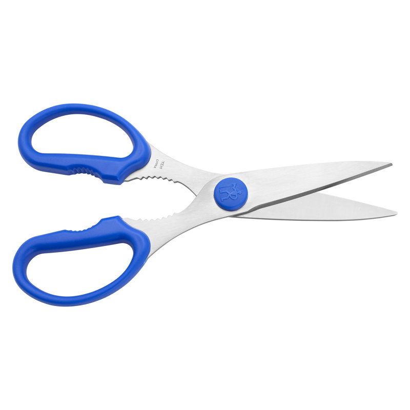 Henckels Carbon Steel Kitchen Shears -, Blue