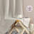 Grommet Room Darkening Linen Textured Curtain-607111006-607110992