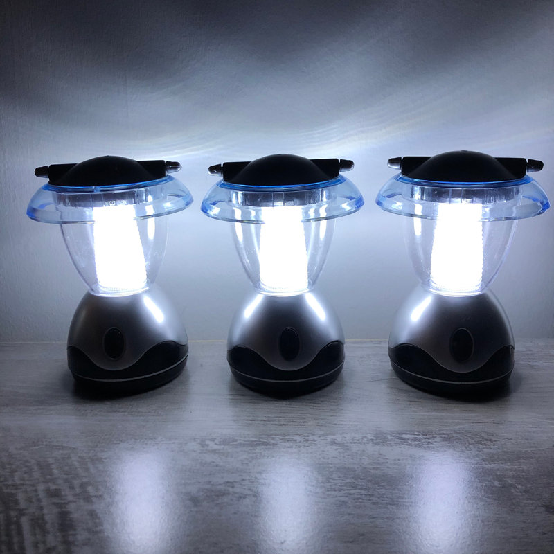 Gulshan Battery Powered Outdoor Lantern 3pk
