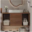Meuble-lavabo mural 39,4 po