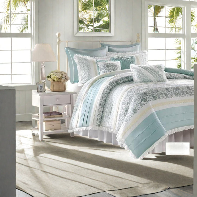 De literie en coton percale californien