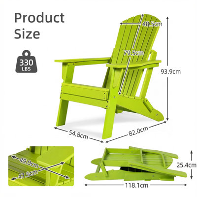 Outdoor Adirondack Chair