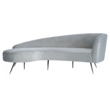 Frankie 86'' Velvet Sofa