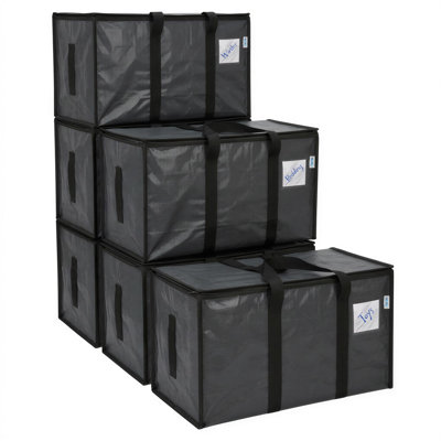 Harbour Housewares Polyethylene Plastic Storage Bag