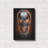 " Metal Fire Skull " by Flyland Designs-701777436