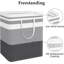 Grand panier à linge pliable avec poignée portable, panier à linge indépendant