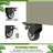 Louvered 72 x 35 in. Iron Planter Box with Trellis-445691255-445691251
