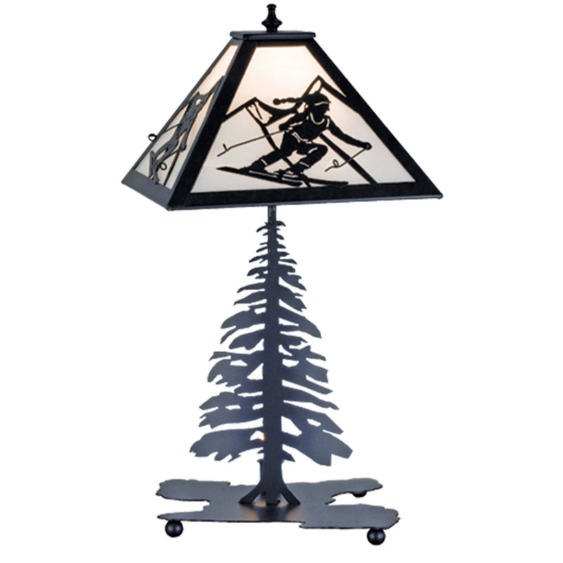 21" High Alpine Table Lamp