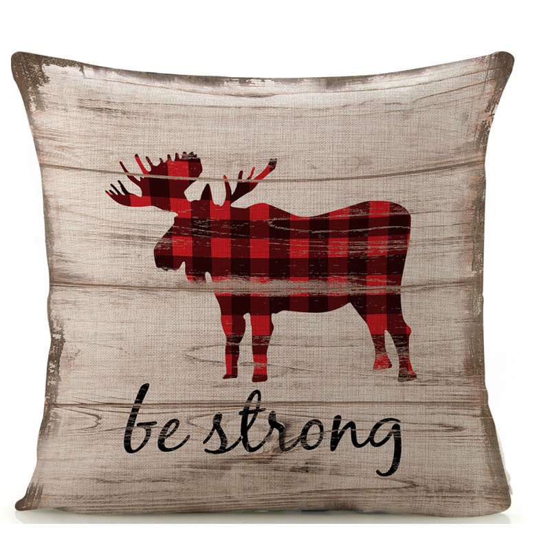  Coussin intérieur / extérieur Be Strong