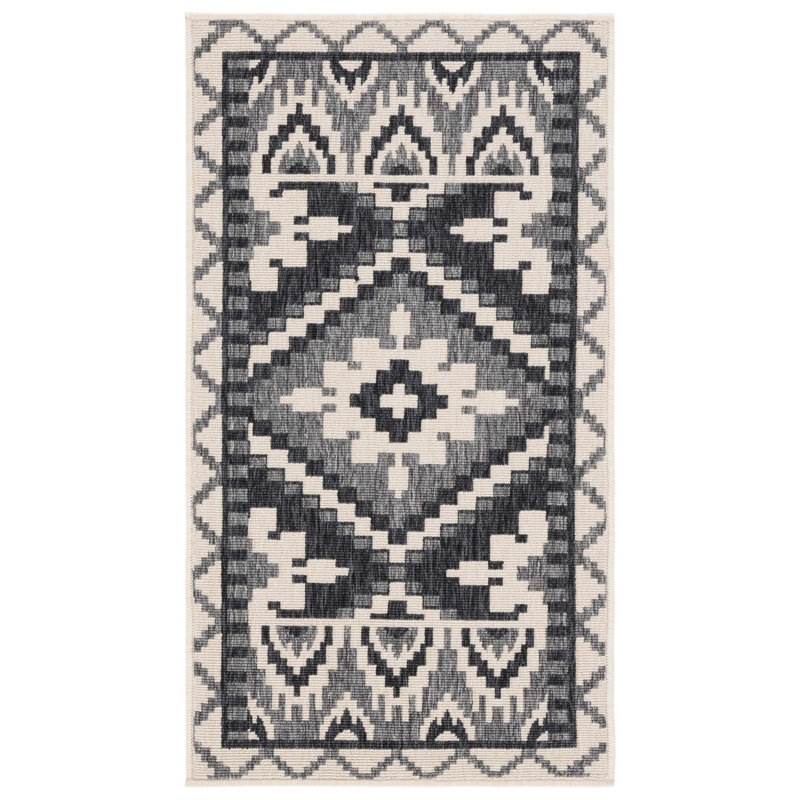 Northpoint Veranda Performance Southwestern Indoor/Outdoor Area Rug, Rectangle 2' x 3'7"