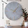 Darren Manufactured Wood Wall Clock