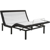 15" Adjustable bed base With Zero gravity, Head and foot incline, Wireless remote