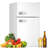 Antarctic Star 3.2 Cu.Ft Retro Mini Fridge-92990783