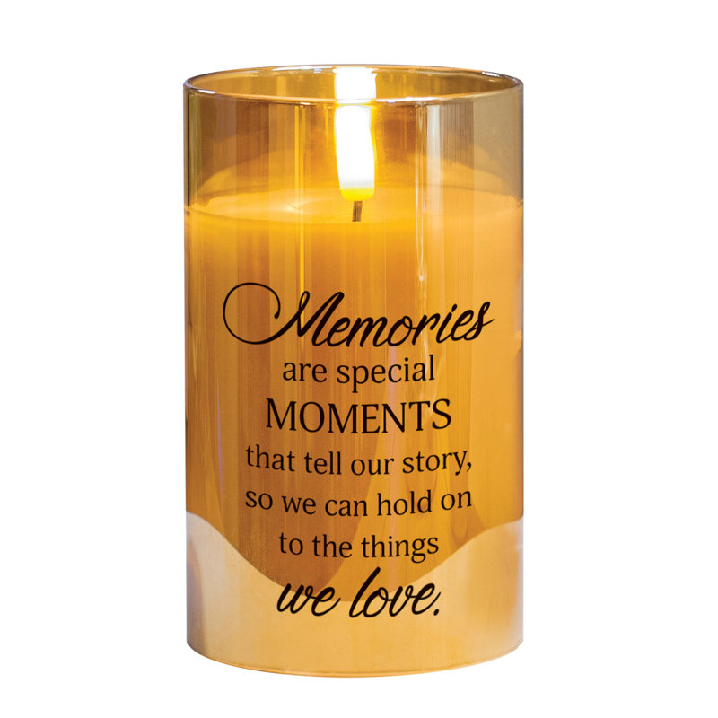 Bougie DEL Memories Are Special