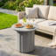 Outdoor Side Table , 19.69 " W 19.69 " D