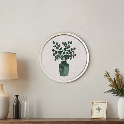 " Dried Eucalyptus "