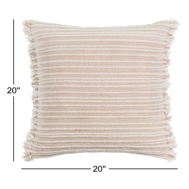 Seraphina Accent Throw Pillow, Down, 20"H x 20"W