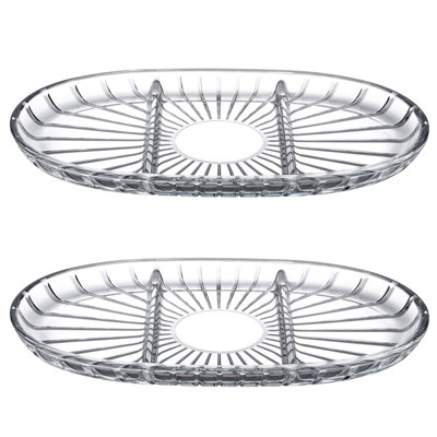 17 Stories Glass Tray