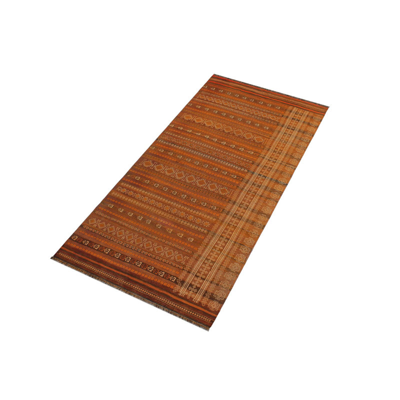 Bahnu Wool Southwestern Rug