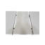 Ensemble de salle à manger extensible pour 4 à 8 personnes avec des chaises rembourrées en velours et une table centrale à double pied-1776957834-1776957846