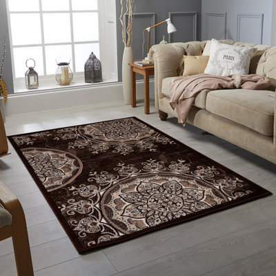 Bairdstown Floral Area Rug