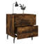 Roshawna 40cm W Iron Bedside Table-135624554
